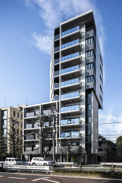 建物外観　2019年1月撮影