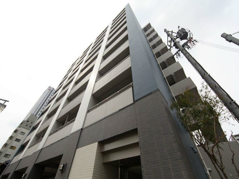 建物外観　外観　オートロック完備　防犯カメラ　宅配ＢＯＸ
