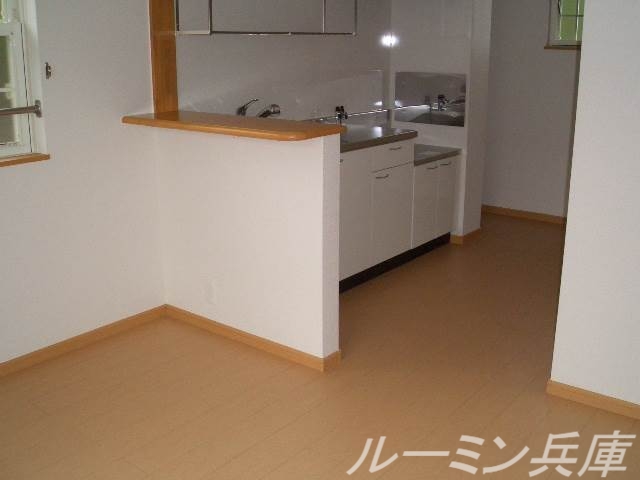 クラッセ参番館の居間写真
