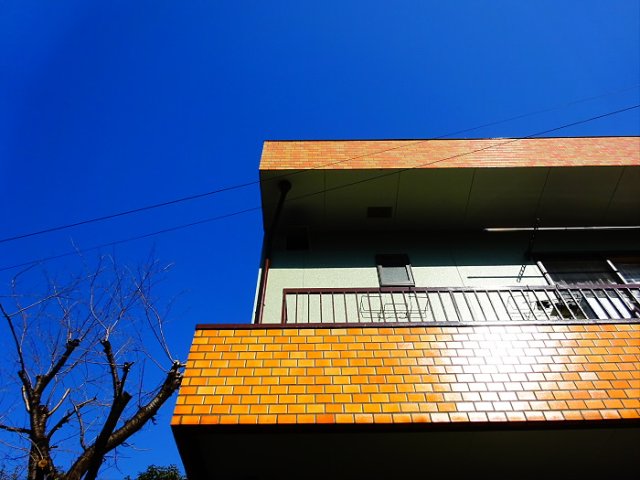建物外観　落ち着いた雰囲気の外観です