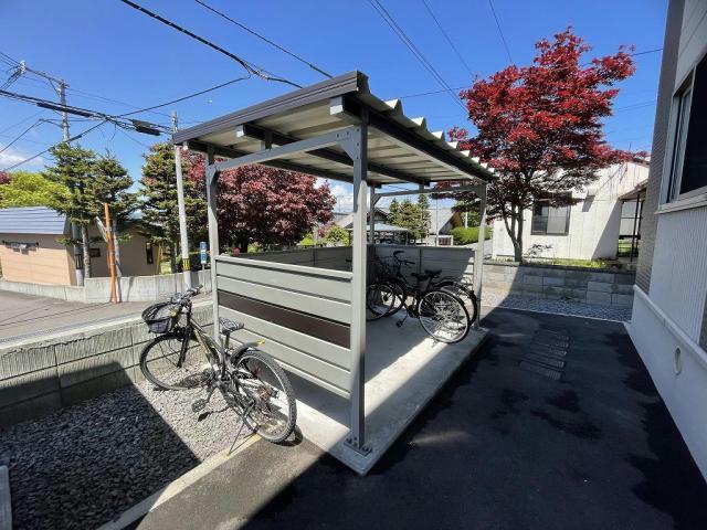 その他共有部分　駐輪場