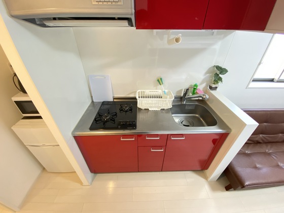 キッチン　※別部屋の写真です