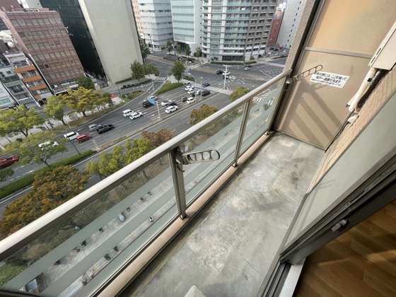 バルコニー　※別部屋の写真です