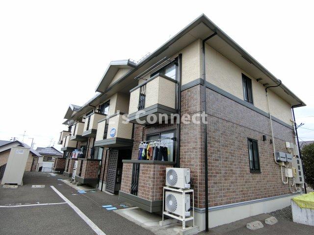 建物外観　２００６年築のアパートです。