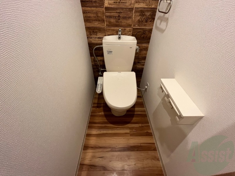 トイレ　シャワートイレ仕様です！今や欠かせません。