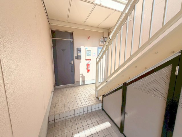 ロビー　広々としたロビーです。