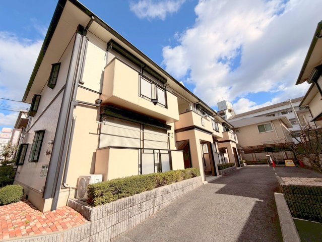 建物外観　綺麗な外観の素敵なお部屋があなたを待っています。