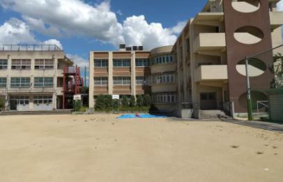 小学校　東大阪市立鴻池東小学校（小学校）まで689m