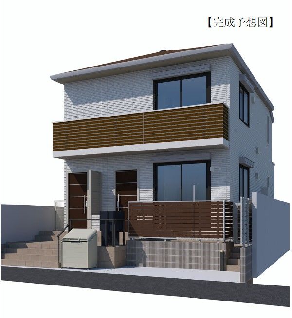 その他　【積水ハウス施工軽量鉄骨造２階建シャーメゾン】～ケーズハウ…