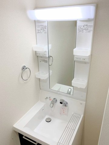 洗面設備　「b’CASA東綾瀬」