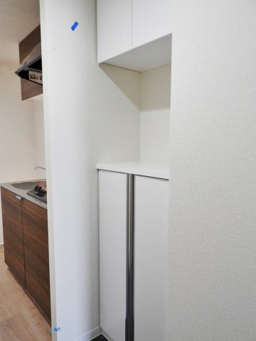 玄関　「b’CASA東綾瀬」