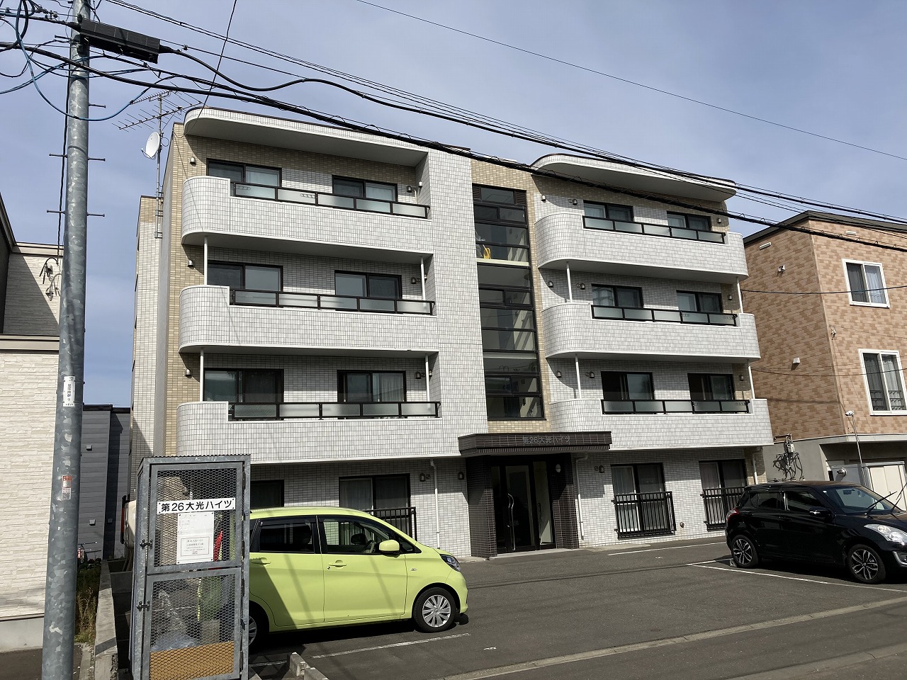 建物外観