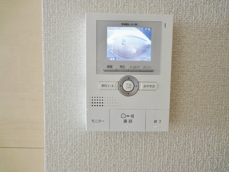 セキュリティ　ＴＶモニターホン完備で安心。
