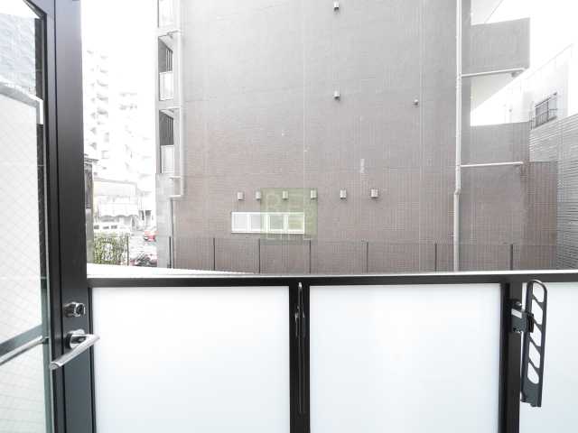 眺望　D-room早稲田