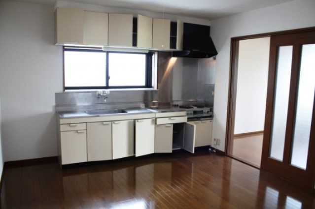 キッチン　同等タイプのお部屋です