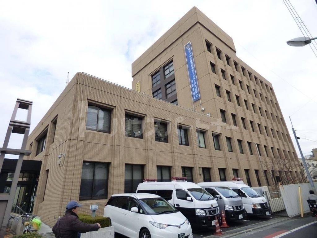 警察署・交番　葛飾警察署（警察署・交番）まで890m