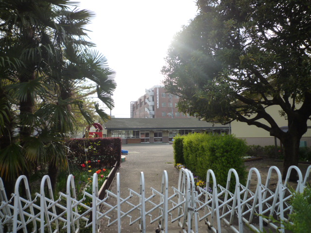 幼稚園・保育園　南ケ丘幼稚園（幼稚園・保育園）まで414m