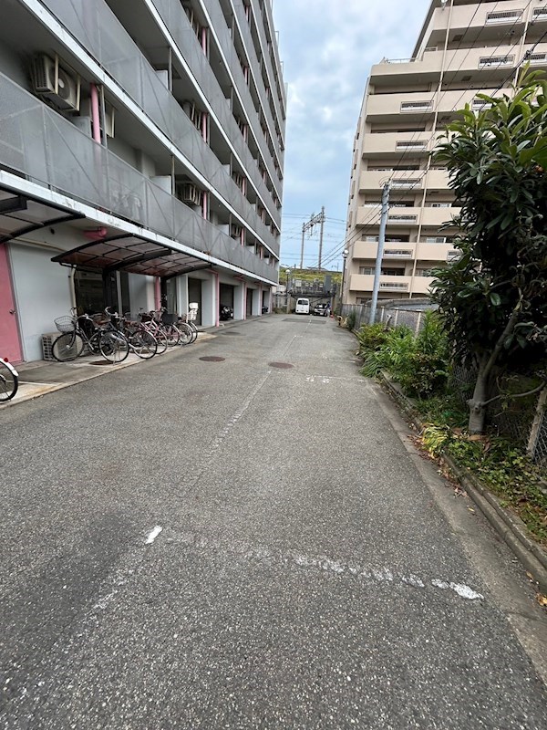駐車場　駐車場です