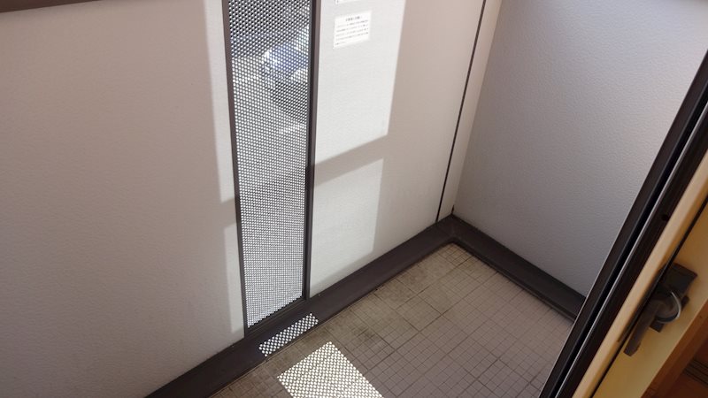 バルコニー