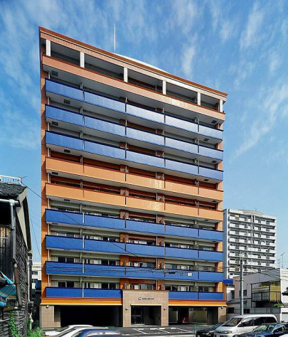 建物外観　外壁が特徴的なデザイナーズマンション☆