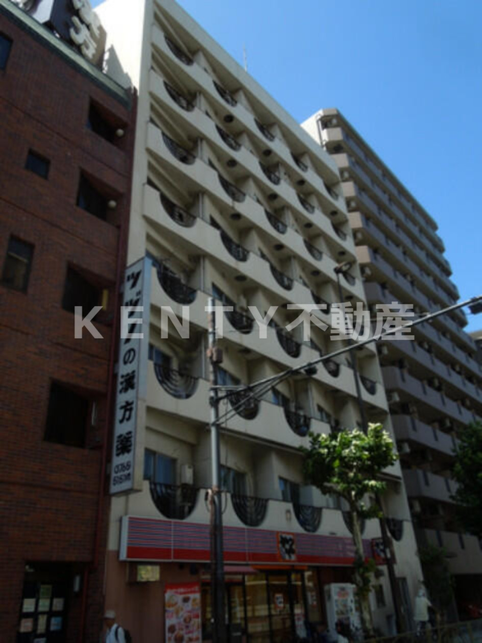建物外観　おしゃれな外観です