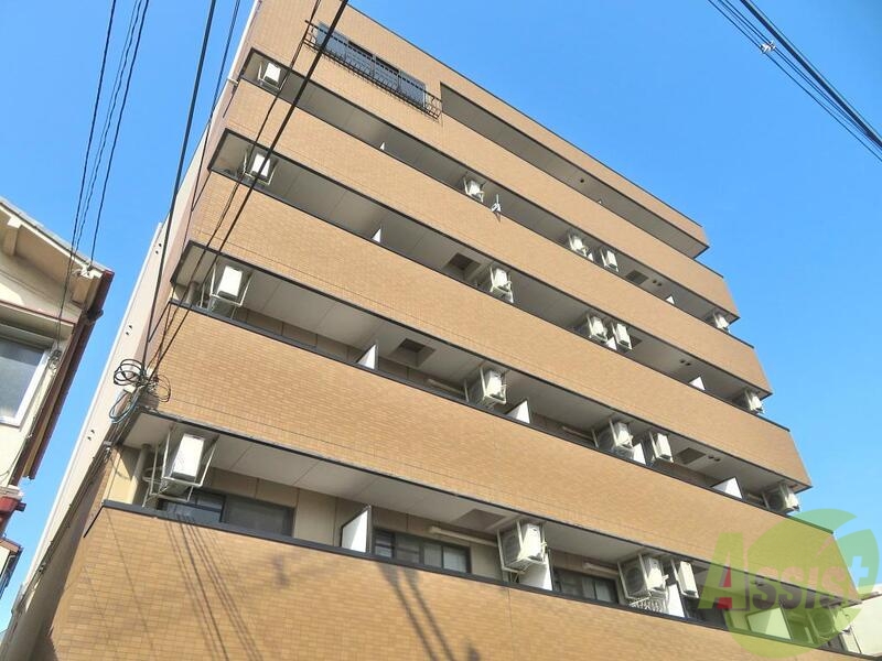 建物外観　西淀川区姫里。カルムハイツ