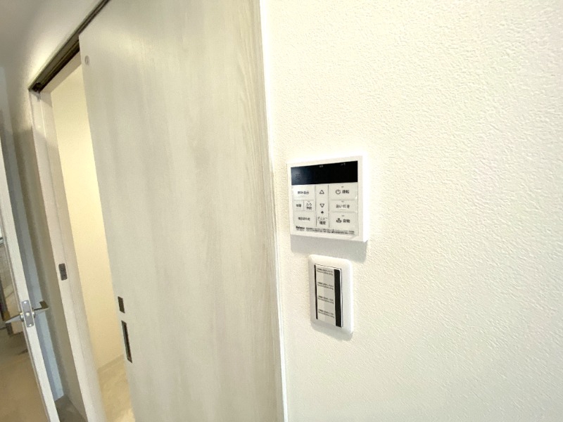 その他設備　ワンタッチでお風呂の完成！