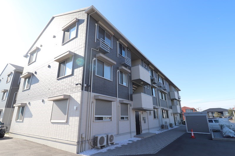 建物外観　イメージパース