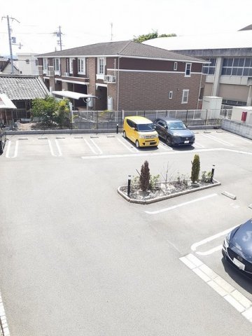 駐車場　駐車場があります
