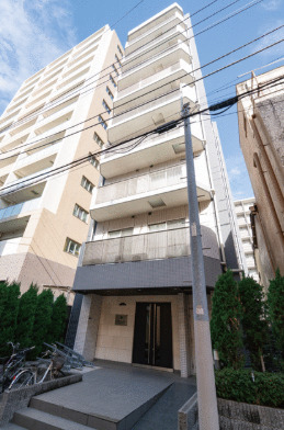 建物外観　外はこのようになっています