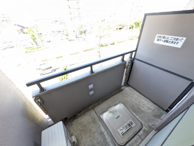 バルコニー　WEST1