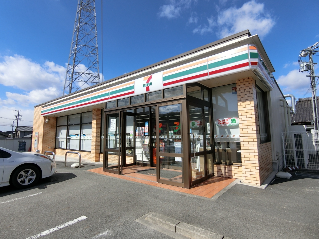 コンビニ　セブンイレブン 中津川坂本店（コンビニ）まで406m