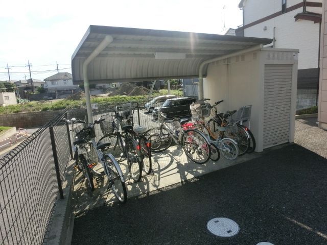 その他共有部分　駐輪場