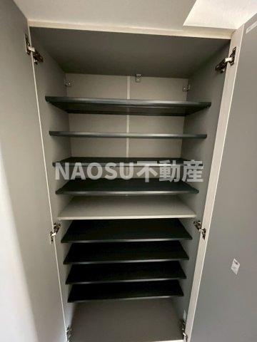 収納　収納スペース豊富です
