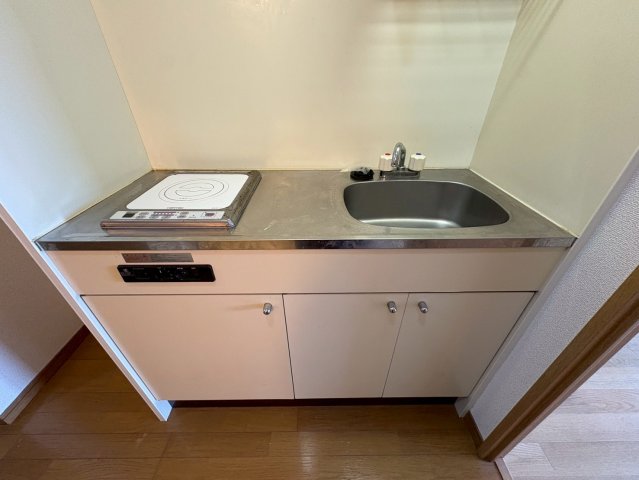 キッチン　異なる間取の写真です。