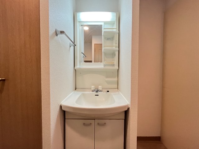洗面設備　異なる間取の写真です。