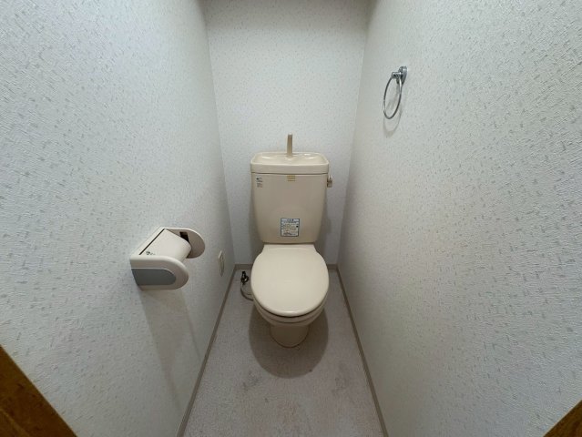 トイレ　異なる間取の写真です。