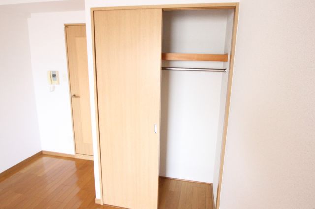 収納　異なる間取の写真です。