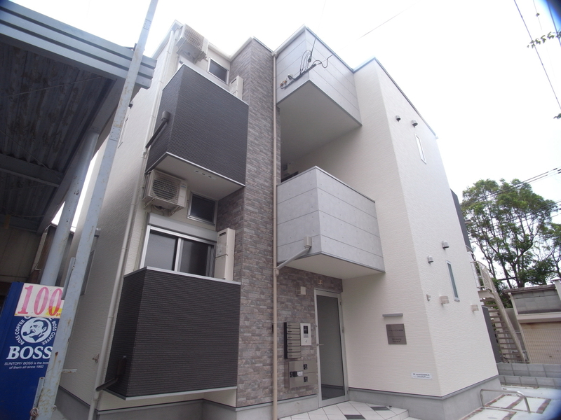 建物外観　ハーモニーテラス本庄町