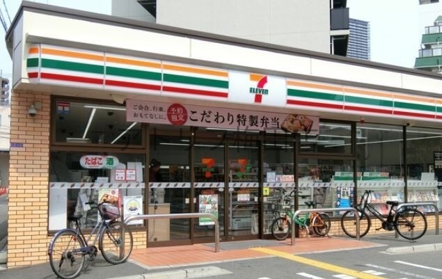 コンビニ　セブンイレブン大阪玉川3丁目店（コンビニ）まで723m