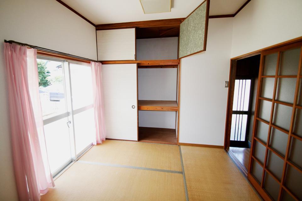 収納　和室の収納