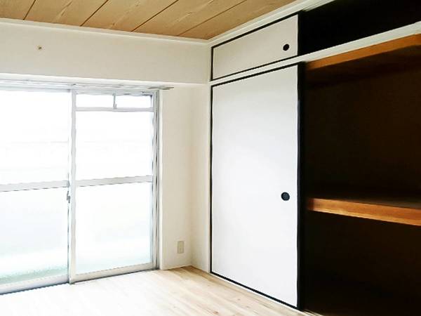 収納　ビレッジハウスの同一物件・同一タイプの間取りの写真です