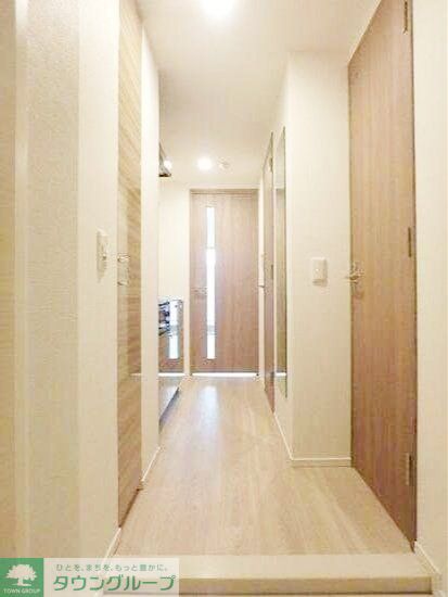 玄関　★お部屋探しはタウンハウジング調布店まで★