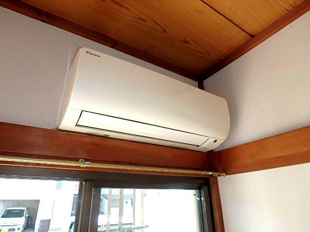 その他設備　エアコン