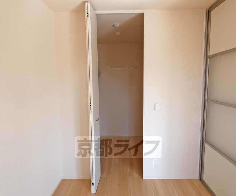 収納　ウォークインクローゼットです・