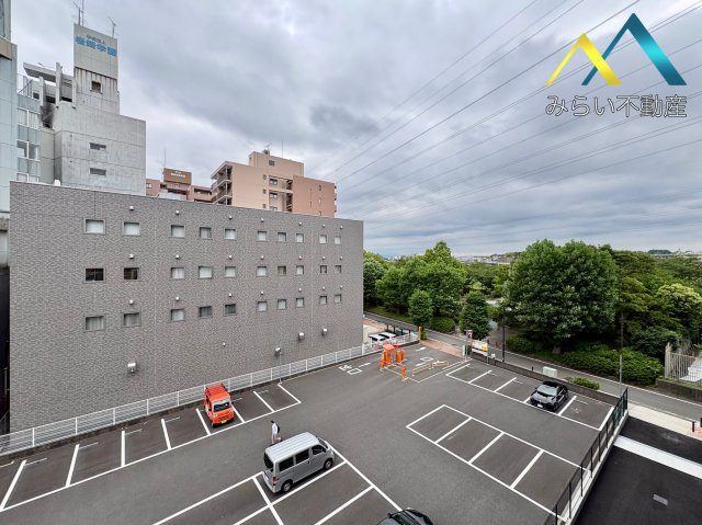 眺望　バルコニーからの眺望　自社撮影写真