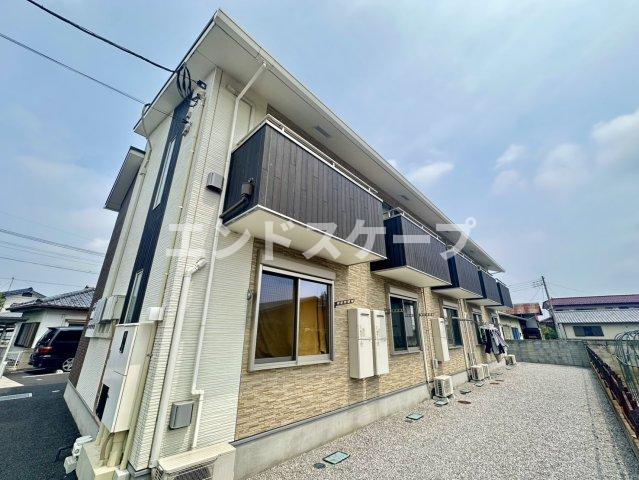 建物外観　高崎、前橋のお部屋探しはエンドスケープまで！お客様の理想お聞