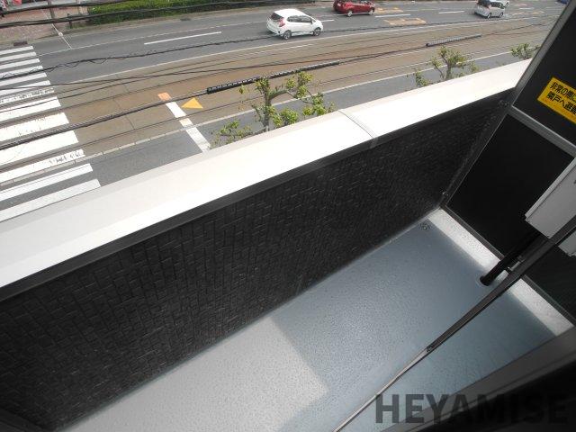 バルコニー　※類似間取りの別のお部屋の画像です※