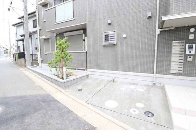 駐車場　202号室です