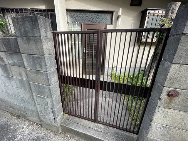 門戸西町4貸家の外観写真